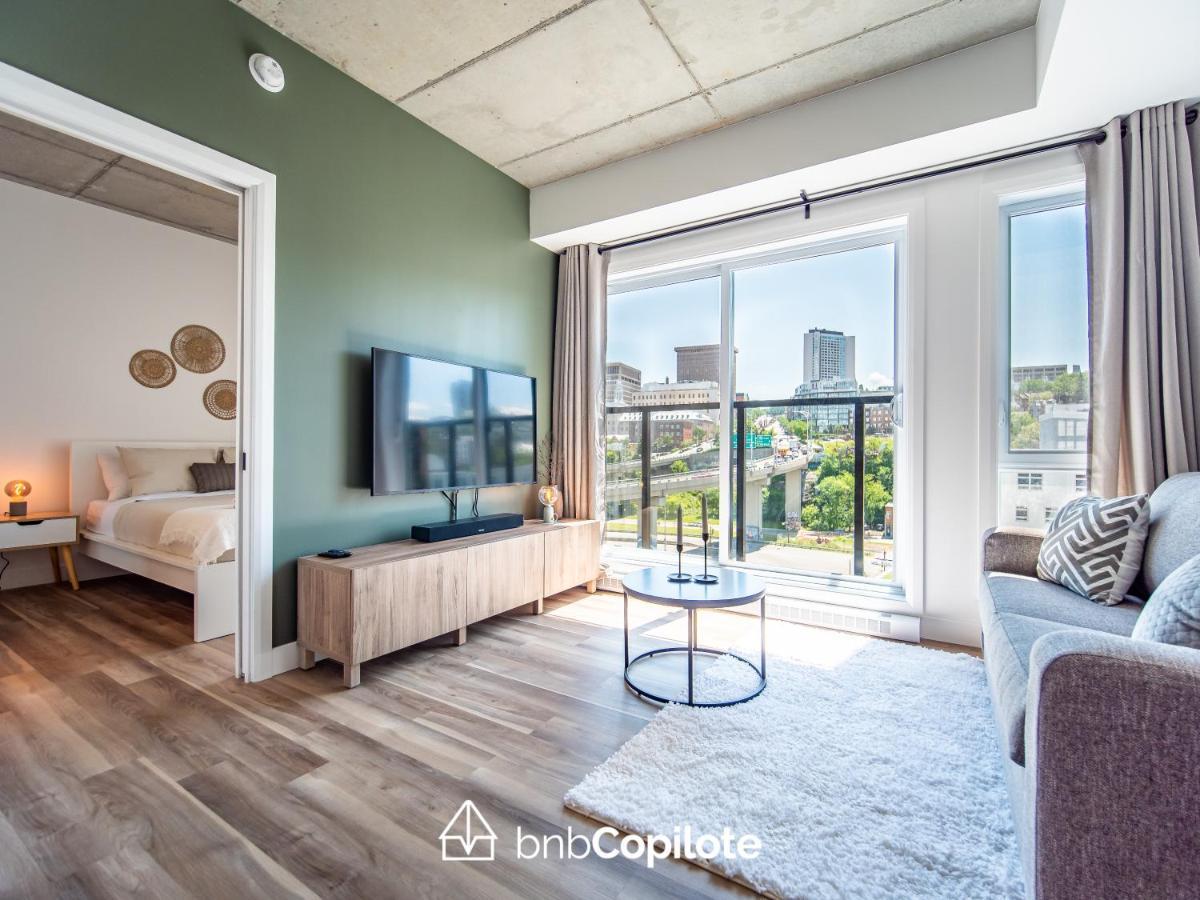 Apartmán Le Caiman Quebec Exteriér fotografie