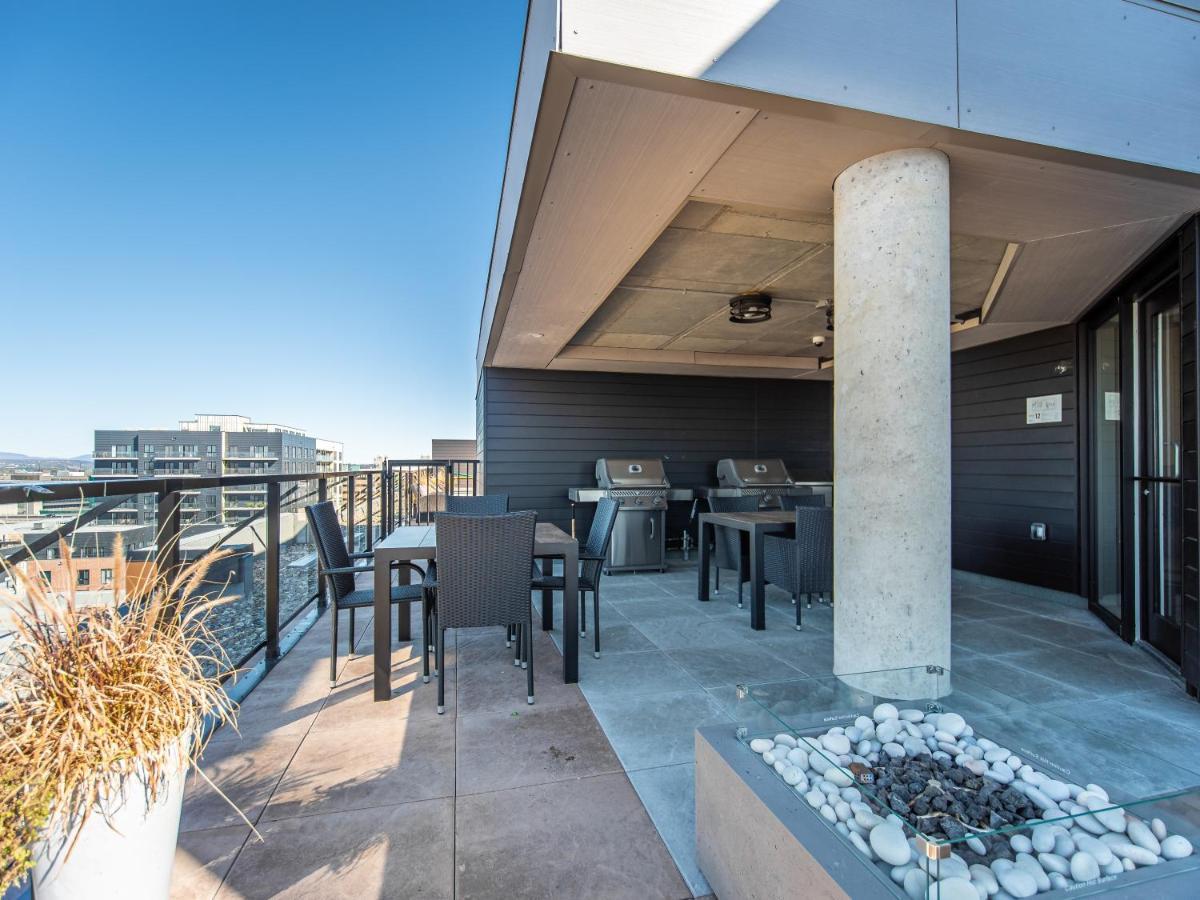 Apartmán Le Caiman Quebec Exteriér fotografie