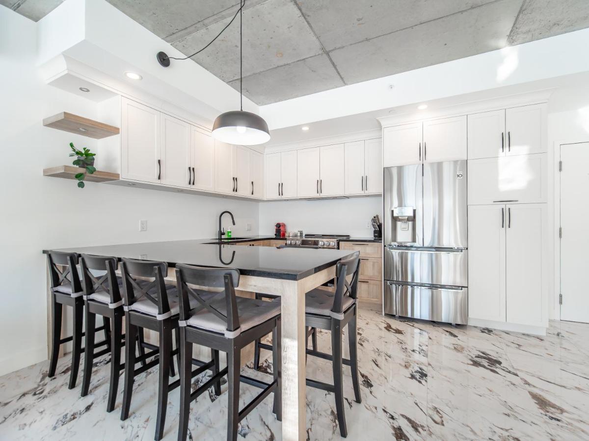 Apartmán Le Caiman Quebec Exteriér fotografie