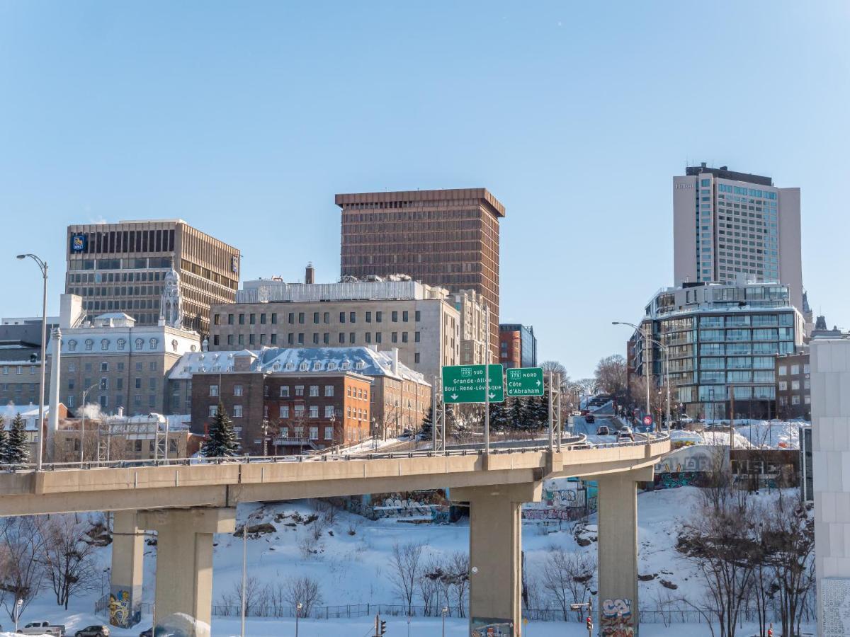 Apartmán Le Caiman Quebec Exteriér fotografie