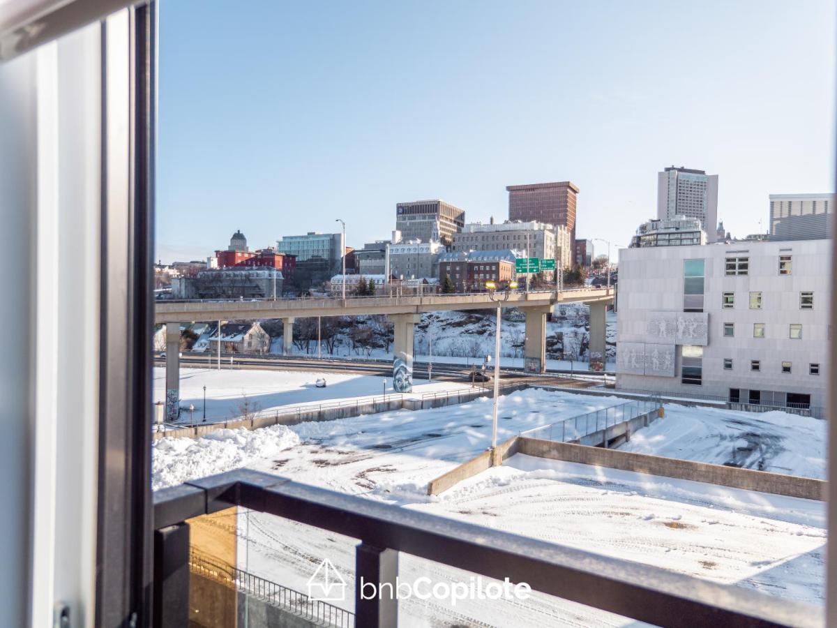 Apartmán Le Caiman Quebec Exteriér fotografie