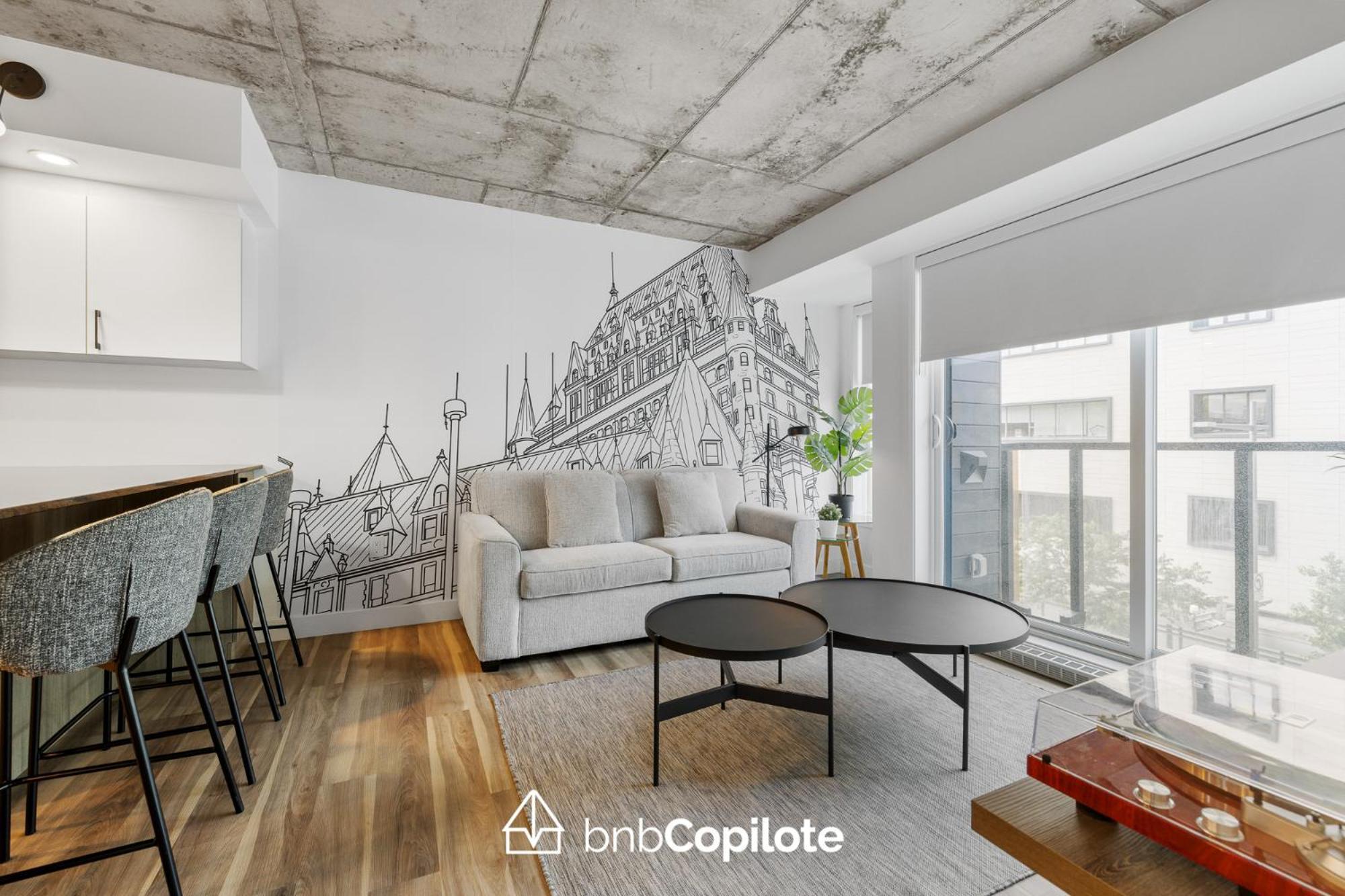 Apartmán Le Caiman Quebec Exteriér fotografie