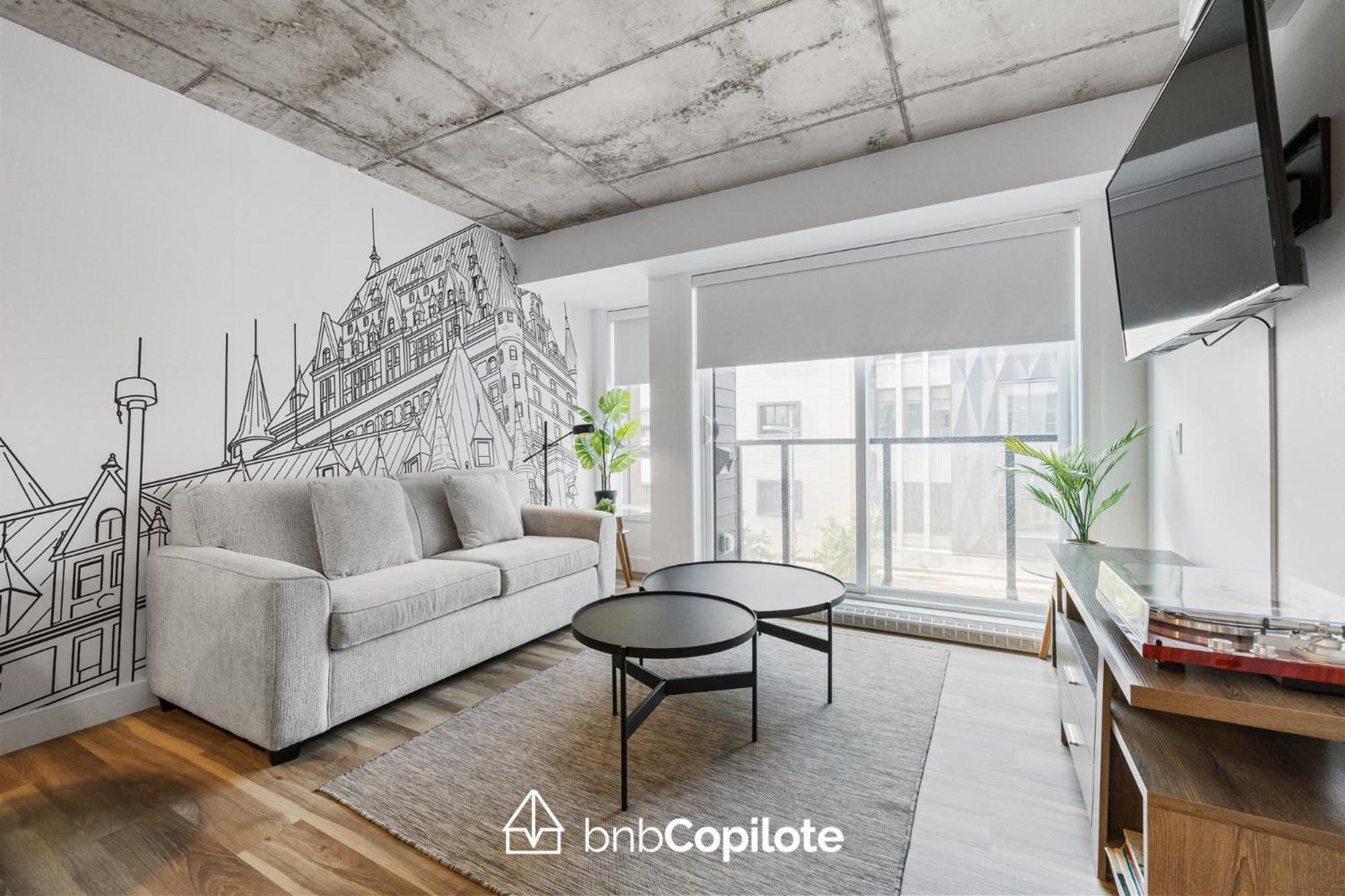 Apartmán Le Caiman Quebec Exteriér fotografie