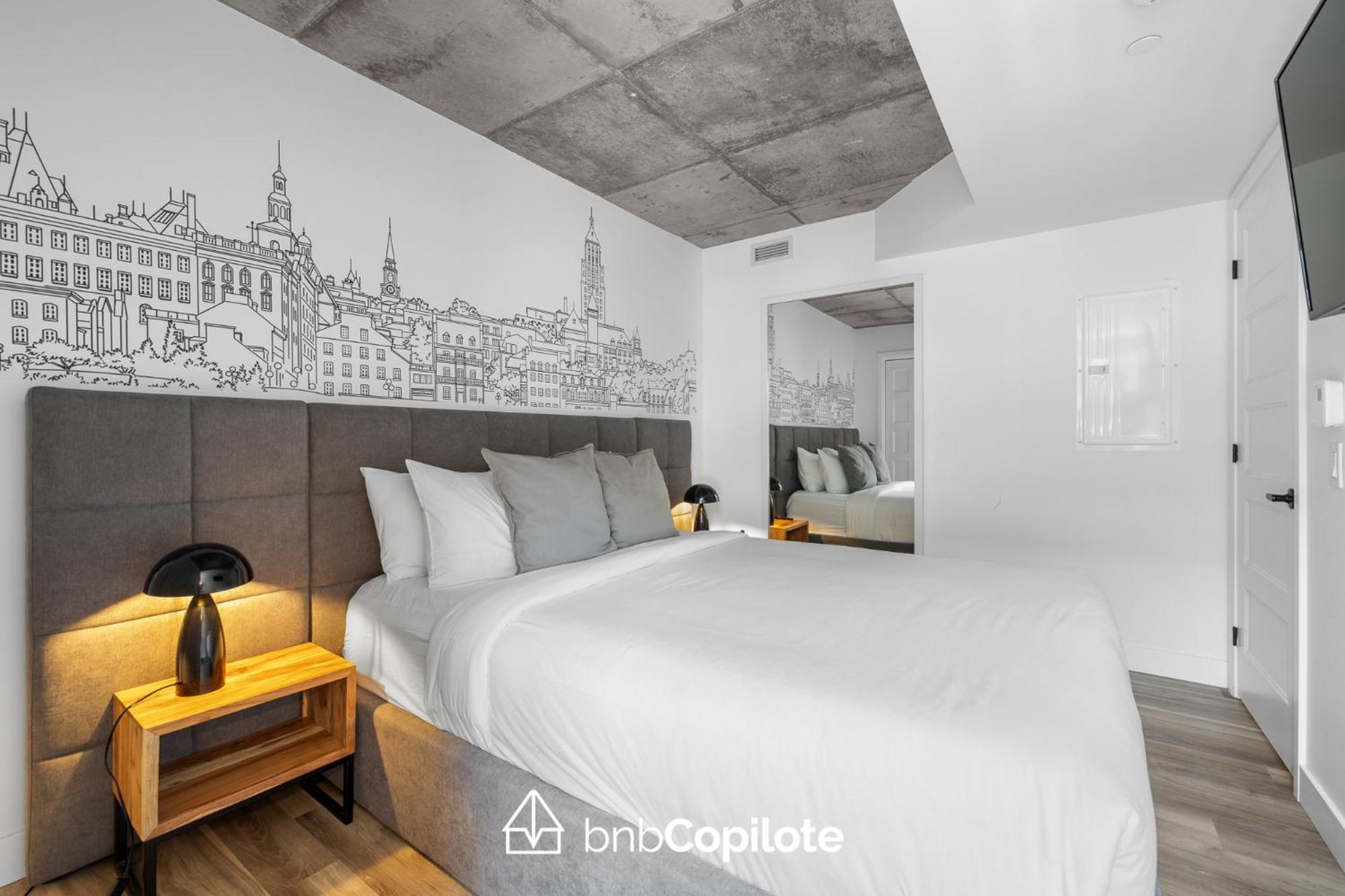 Apartmán Le Caiman Quebec Exteriér fotografie
