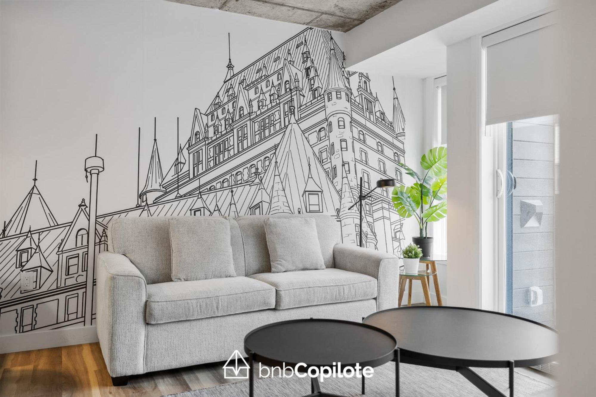 Apartmán Le Caiman Quebec Exteriér fotografie